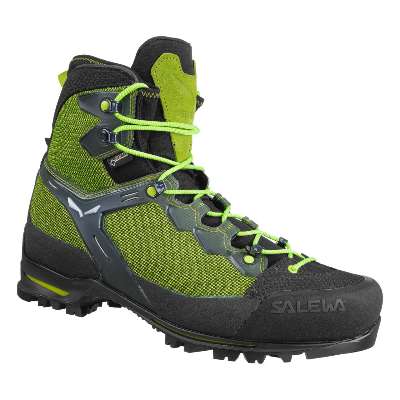 Salewa Men's Raven 3 GORE-TEX® Mountaineering Boots Green ZIE-835240